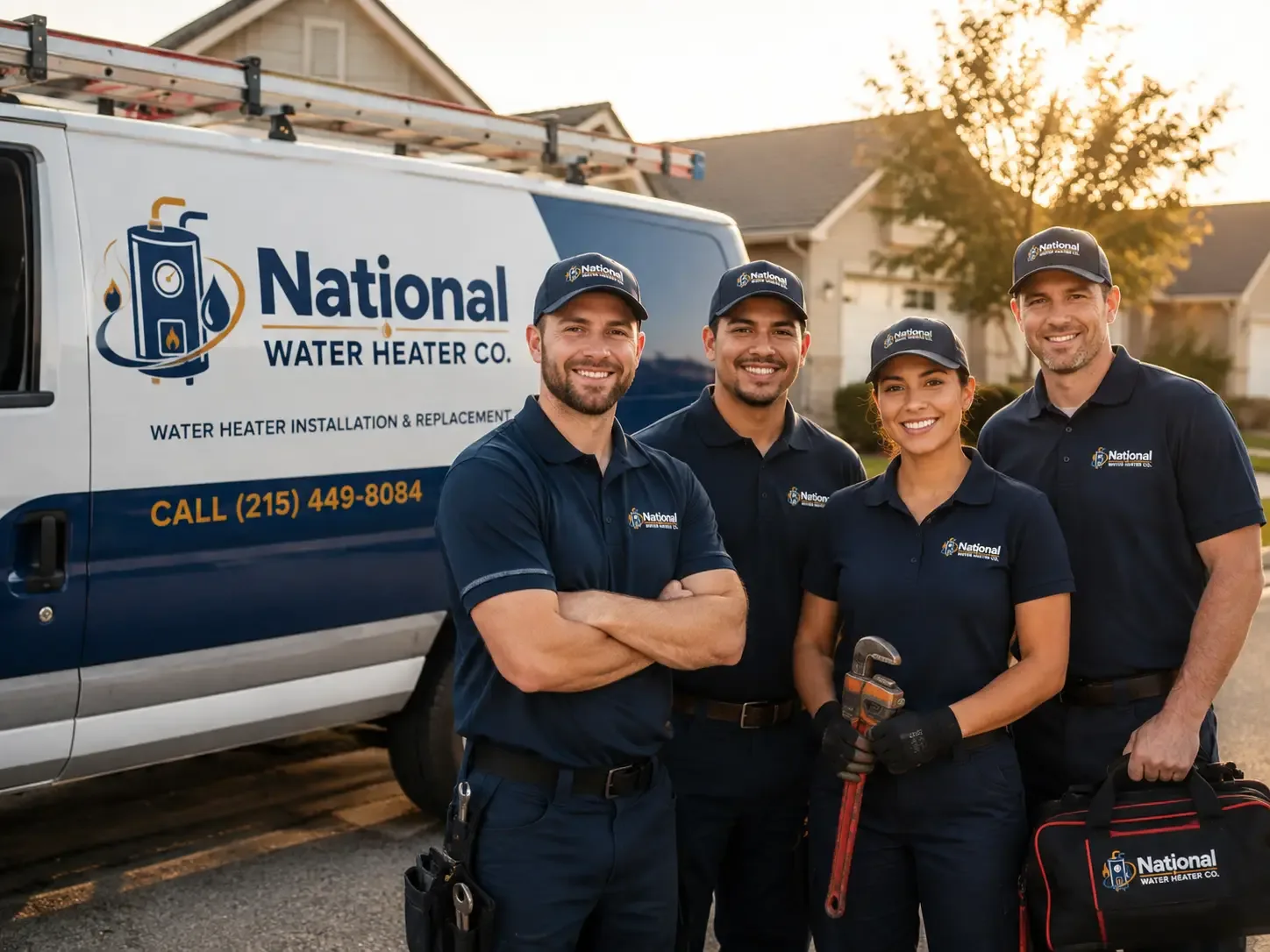 Water Heater Installation company in Crosby, TX