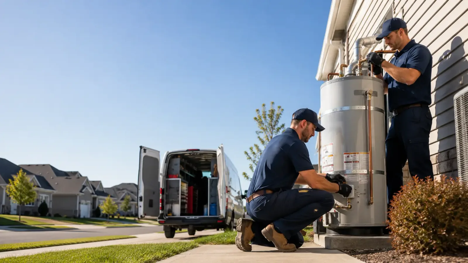 Water Heater Installation in Crosby, TX